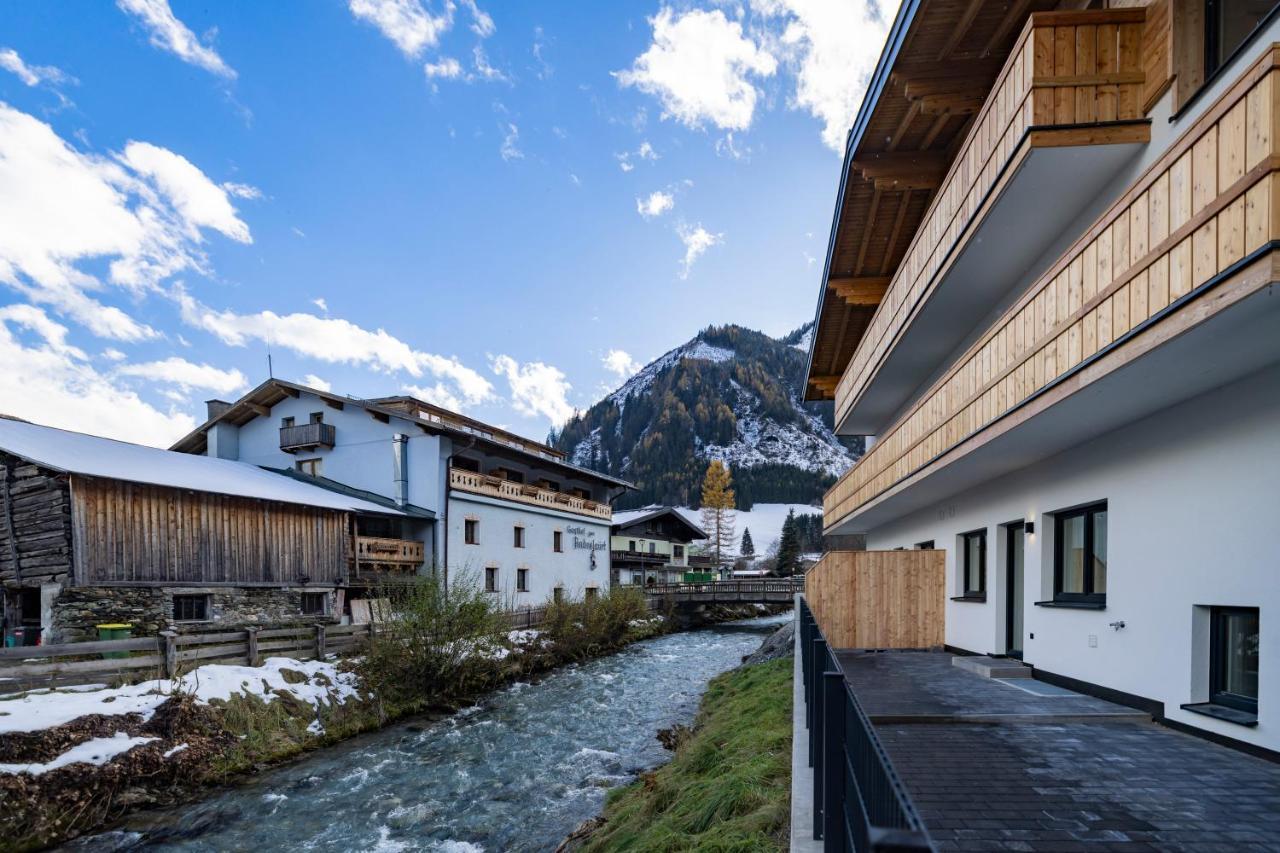 Riverside Rauris Apartments Exterior foto