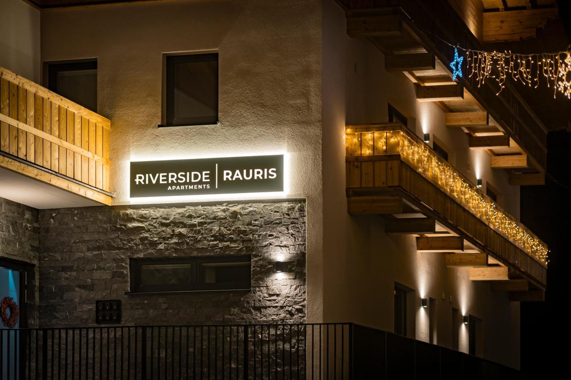 Riverside Rauris Apartments Exterior foto